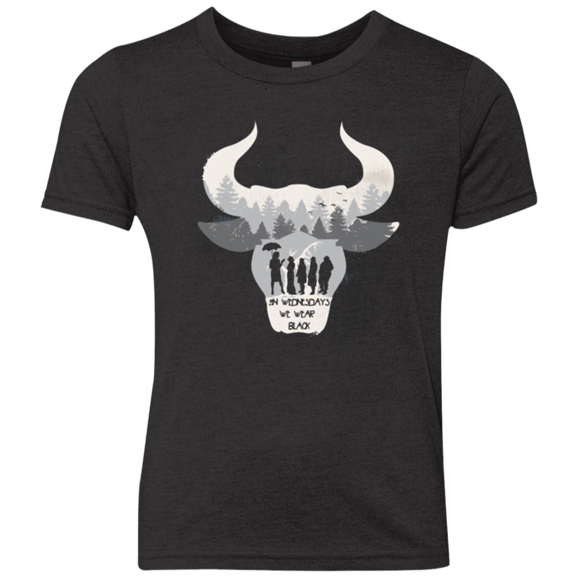 T-Shirts Vintage Black / YXS Coven Youth Triblend T-Shirt