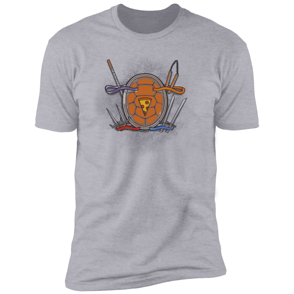 T-Shirts Heather Grey / S Cowabunga Men's Premium T-Shirt