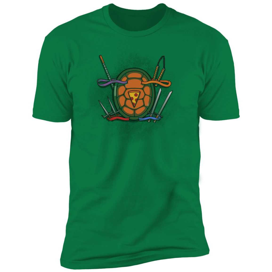 T-Shirts Kelly Green / S Cowabunga Men's Premium T-Shirt