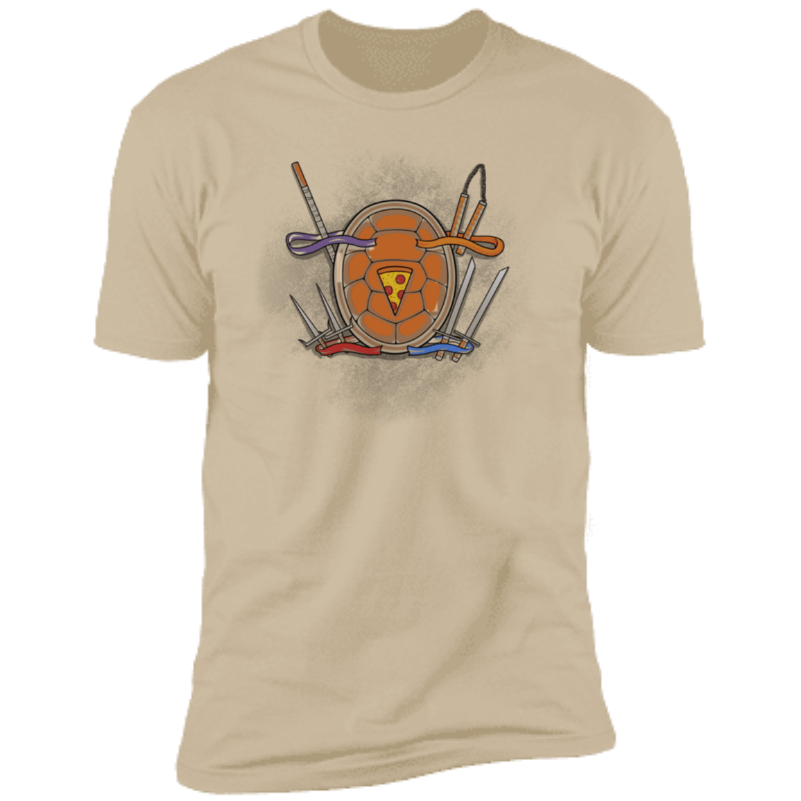 T-Shirts Sand / S Cowabunga Men's Premium T-Shirt