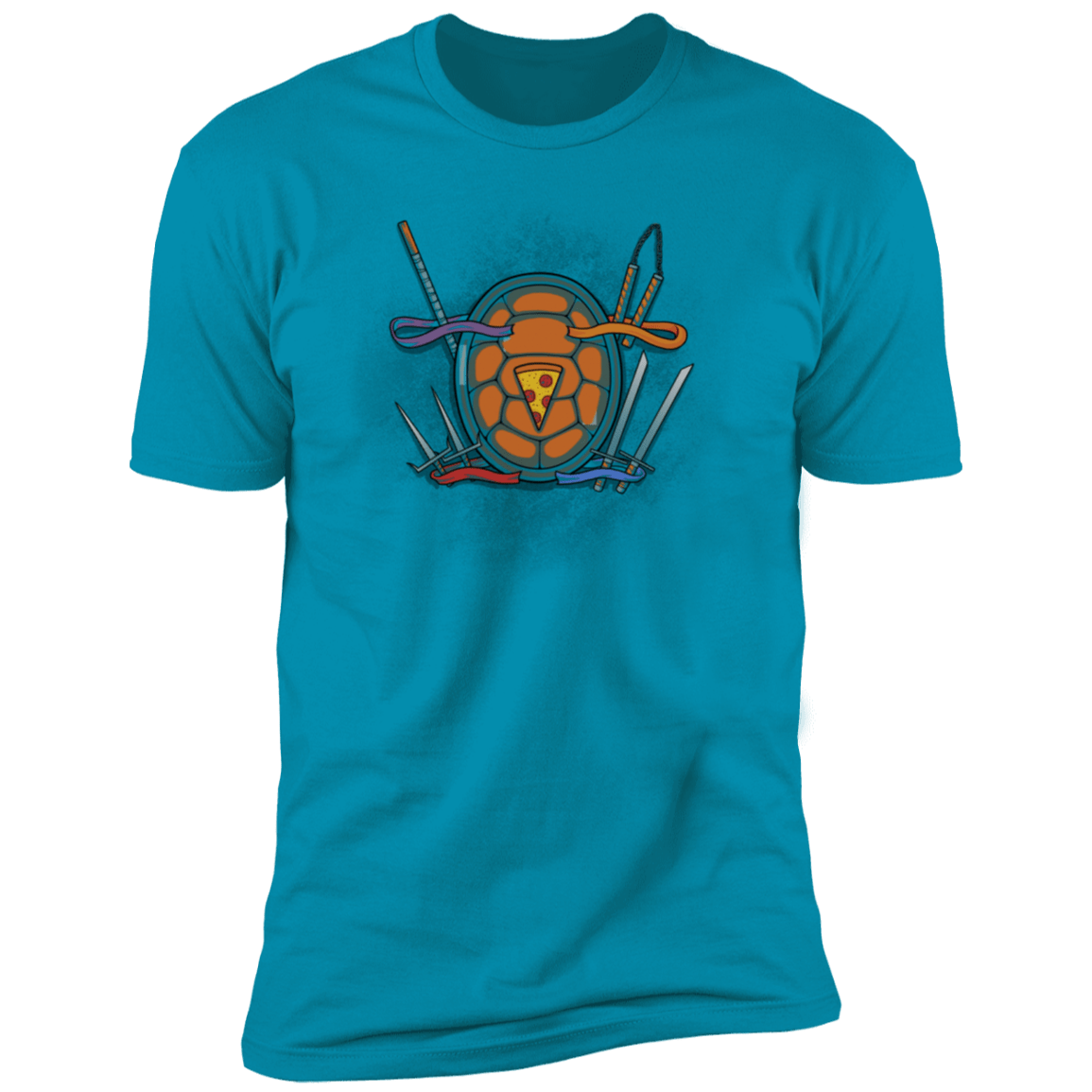 T-Shirts Turquoise / S Cowabunga Men's Premium T-Shirt