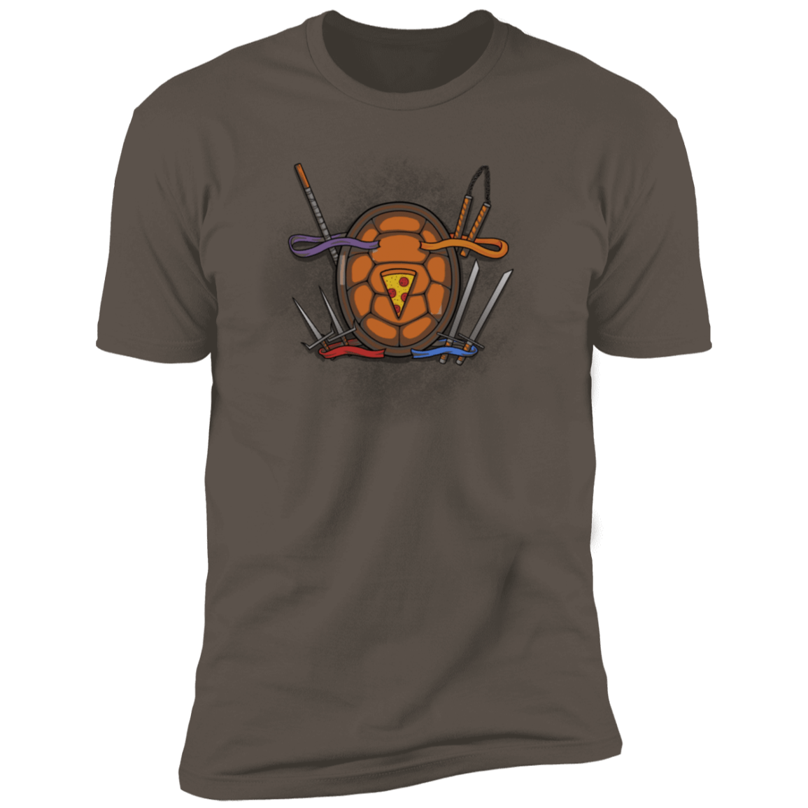 T-Shirts Warm Grey / S Cowabunga Men's Premium T-Shirt