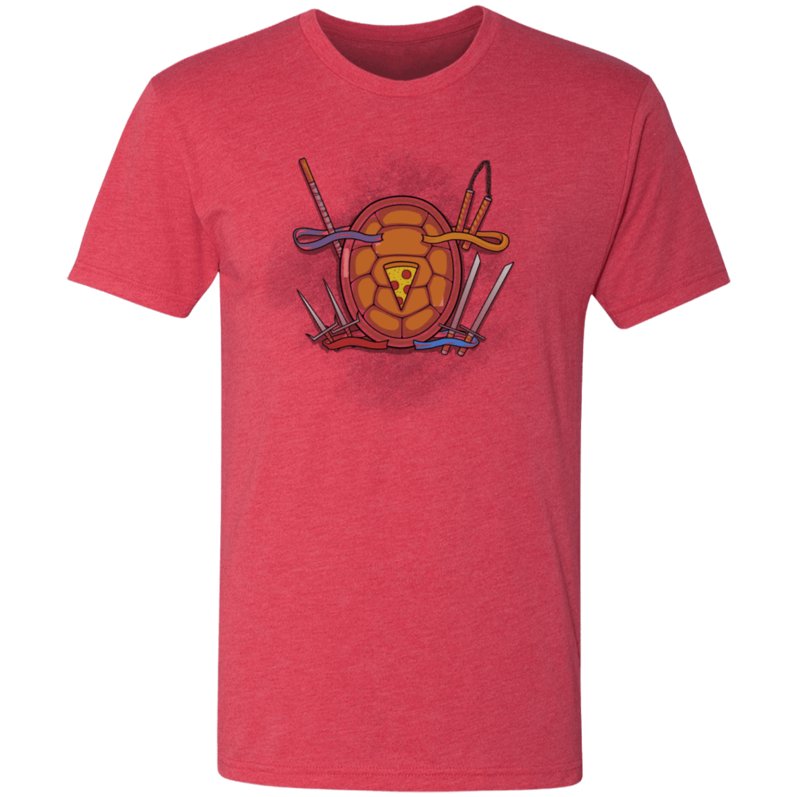 T-Shirts Vintage Red / S Cowabunga Men's Triblend T-Shirt