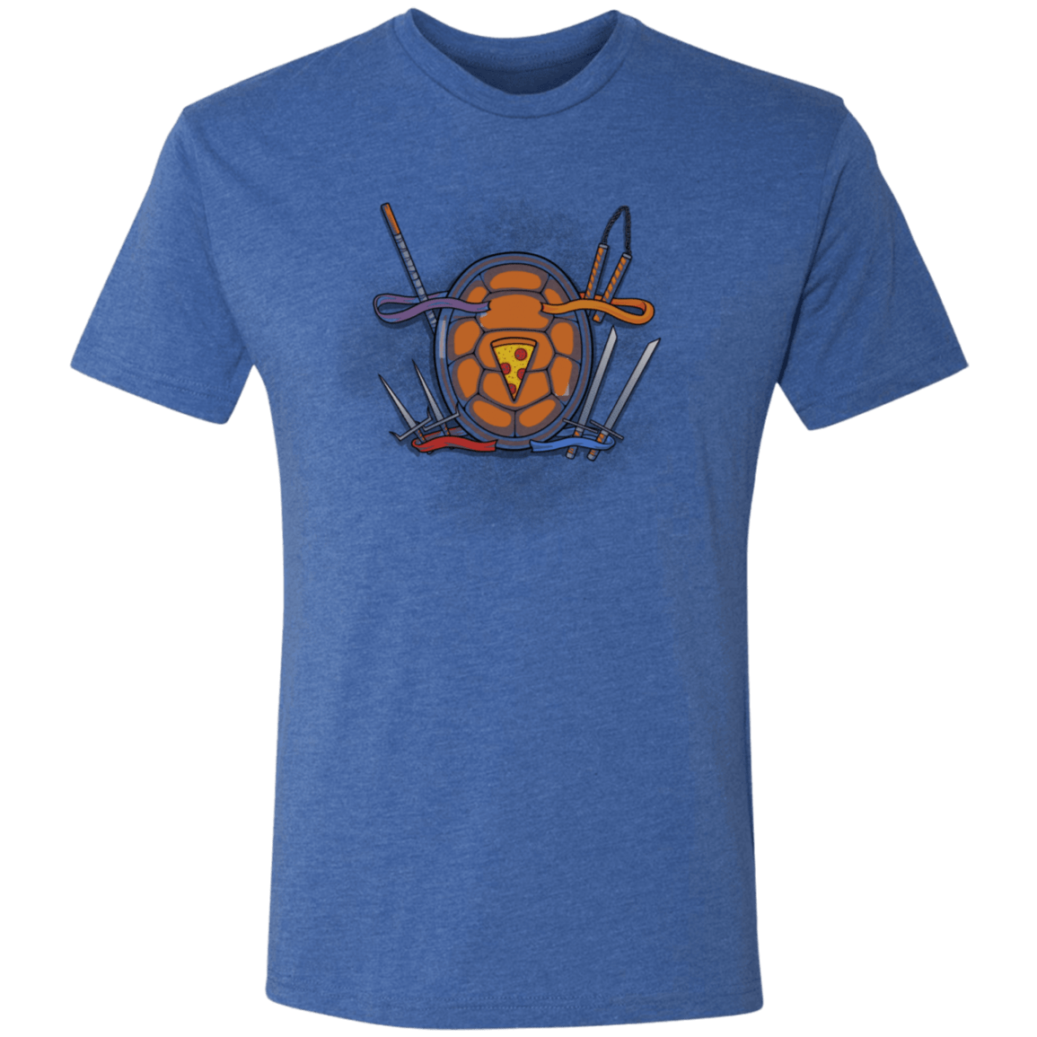 T-Shirts Vintage Royal / S Cowabunga Men's Triblend T-Shirt