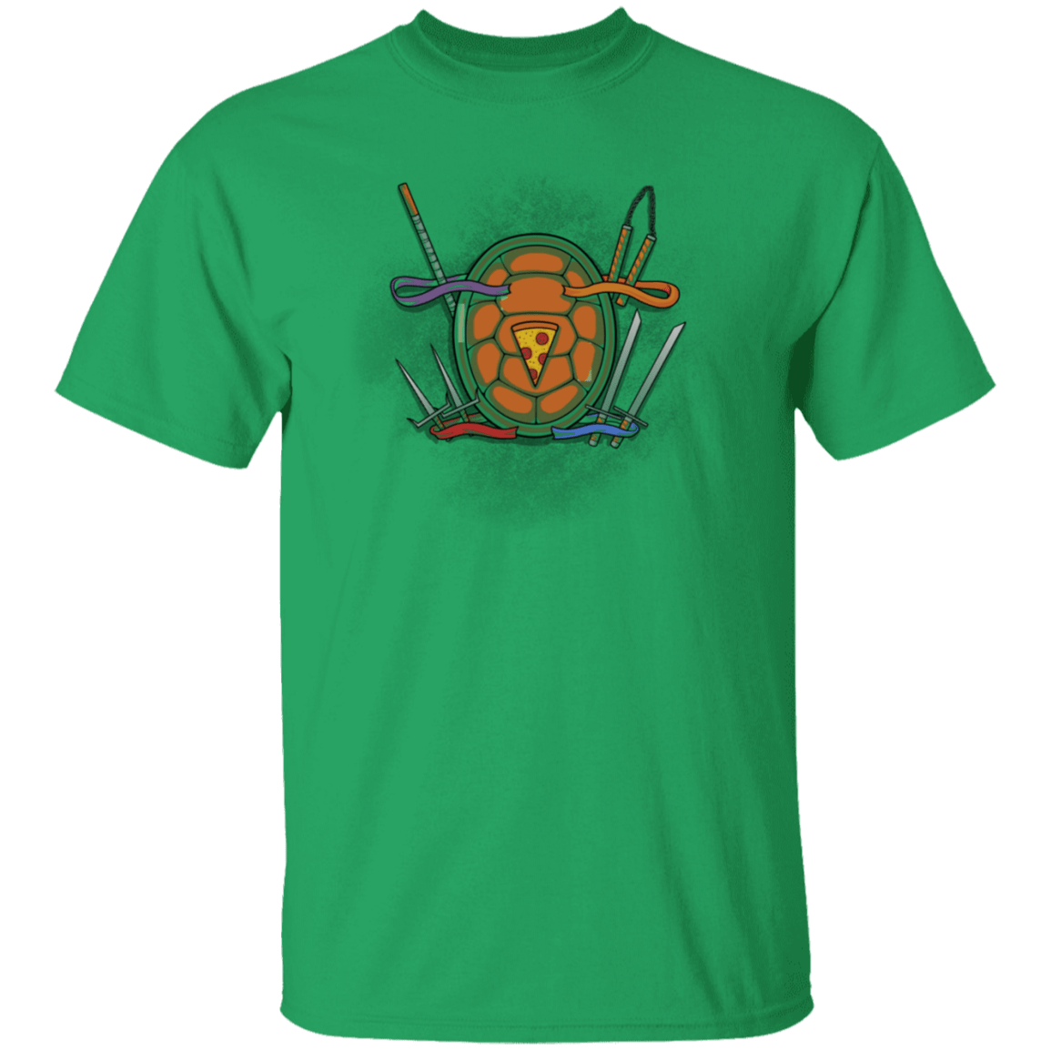 T-Shirts Irish Green / S Cowabunga T-Shirt