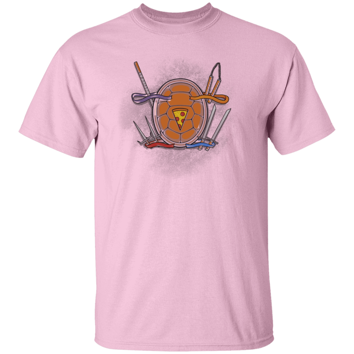 T-Shirts Light Pink / S Cowabunga T-Shirt
