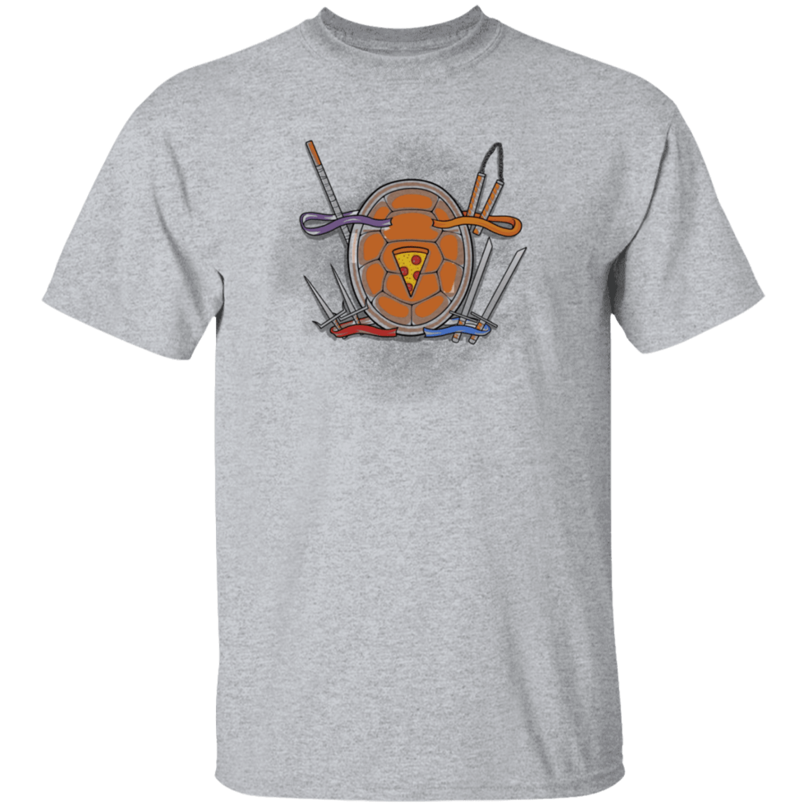 T-Shirts Sport Grey / S Cowabunga T-Shirt