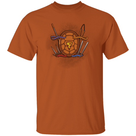 T-Shirts Texas Orange / S Cowabunga T-Shirt