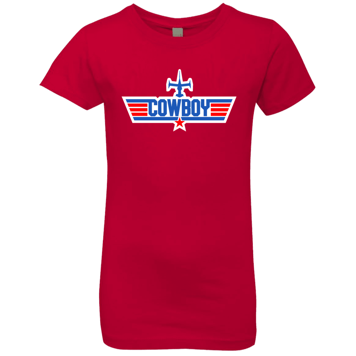 T-Shirts Red / YXS Cowboy Bebop Girls Premium T-Shirt