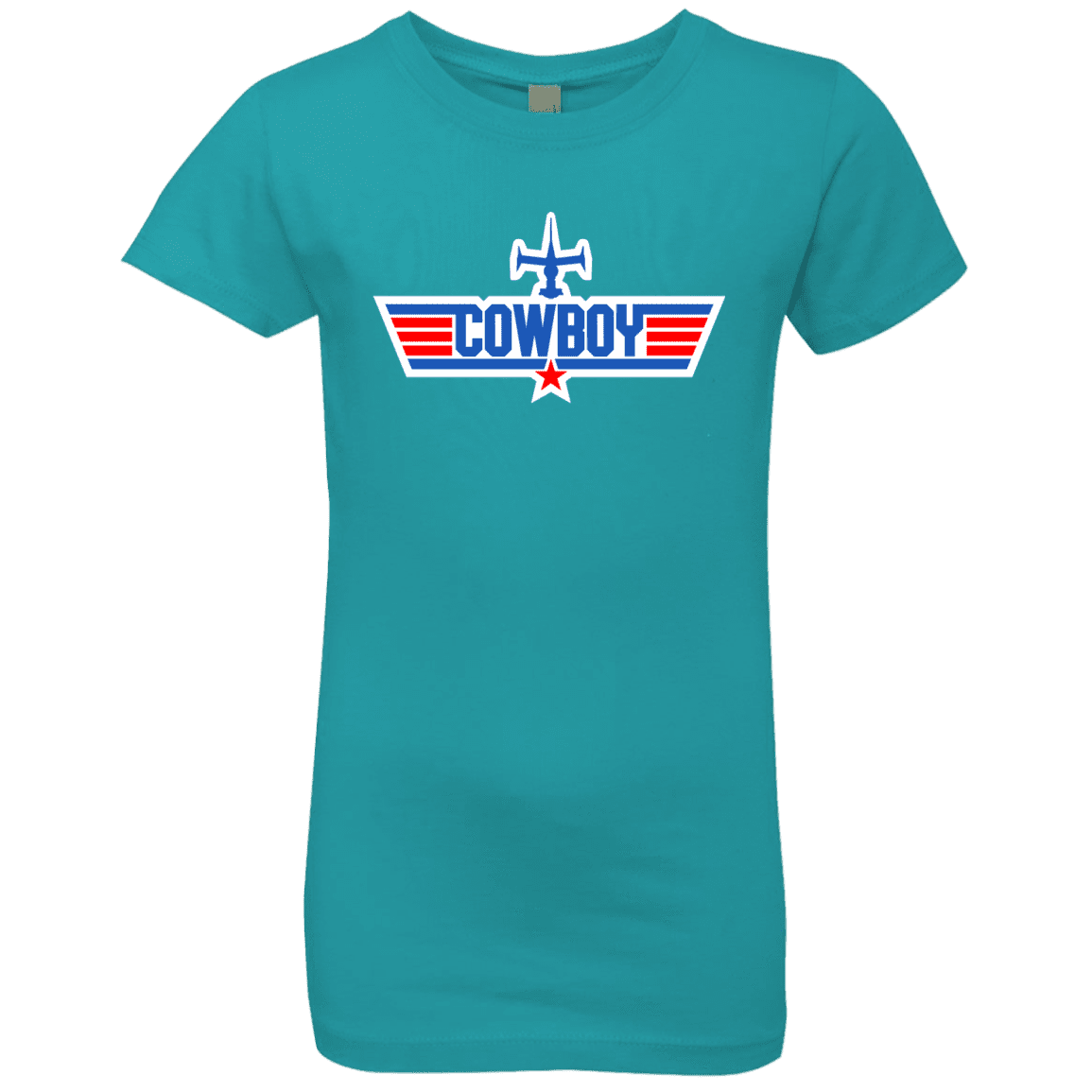 T-Shirts Tahiti Blue / YXS Cowboy Bebop Girls Premium T-Shirt