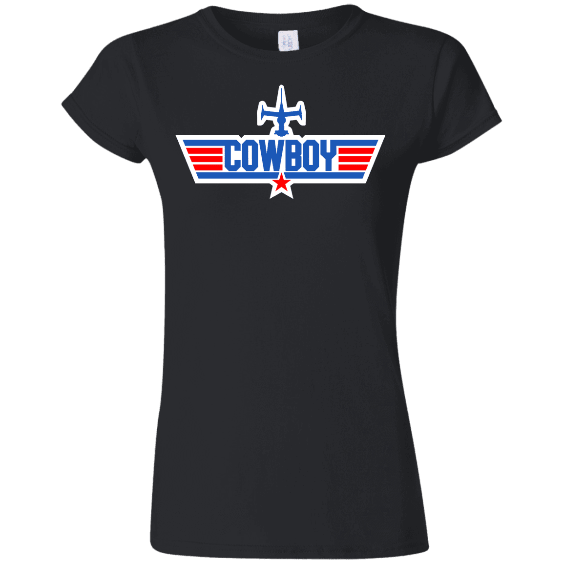 T-Shirts Black / S Cowboy Bebop Junior Slimmer-Fit T-Shirt