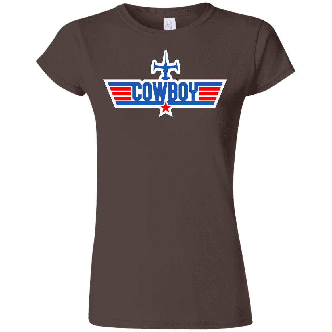 T-Shirts Dark Chocolate / S Cowboy Bebop Junior Slimmer-Fit T-Shirt