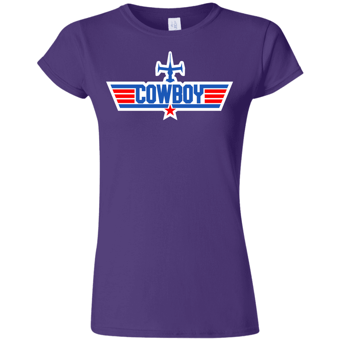 T-Shirts Purple / S Cowboy Bebop Junior Slimmer-Fit T-Shirt