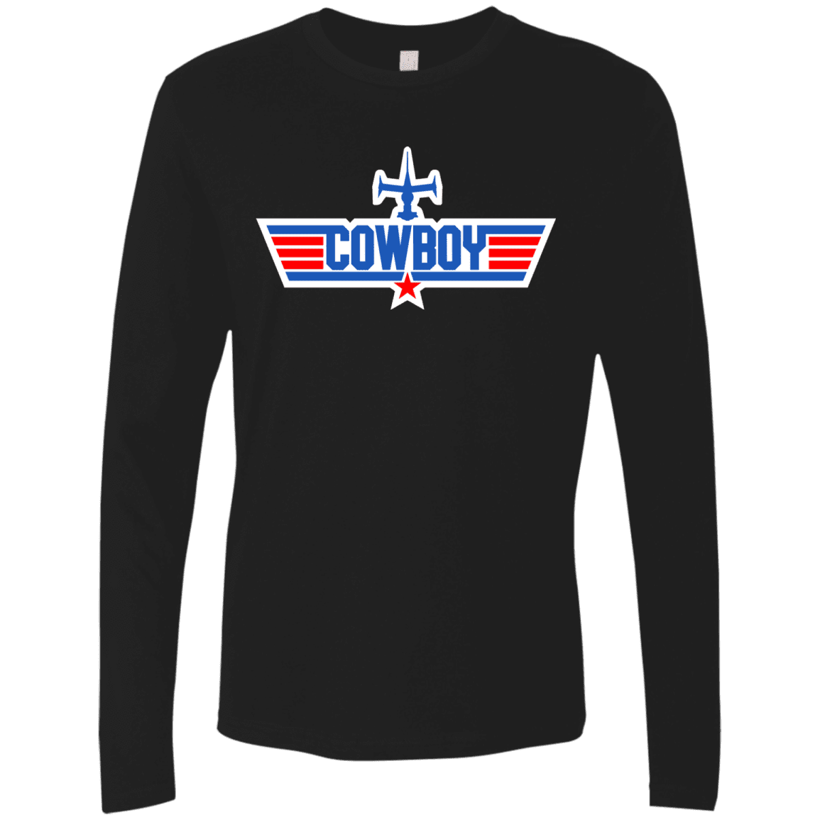 T-Shirts Black / S Cowboy Bebop Men's Premium Long Sleeve