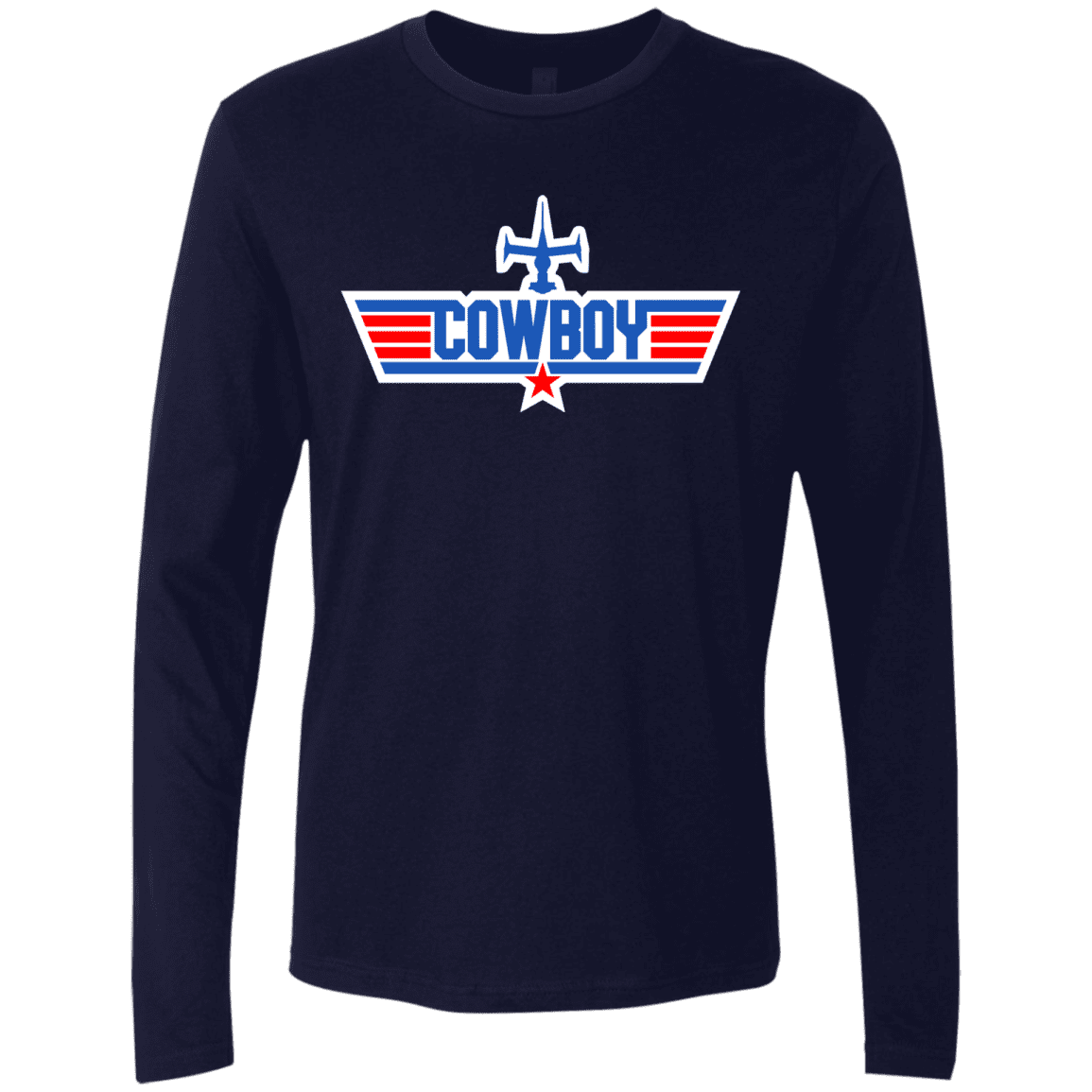T-Shirts Midnight Navy / S Cowboy Bebop Men's Premium Long Sleeve