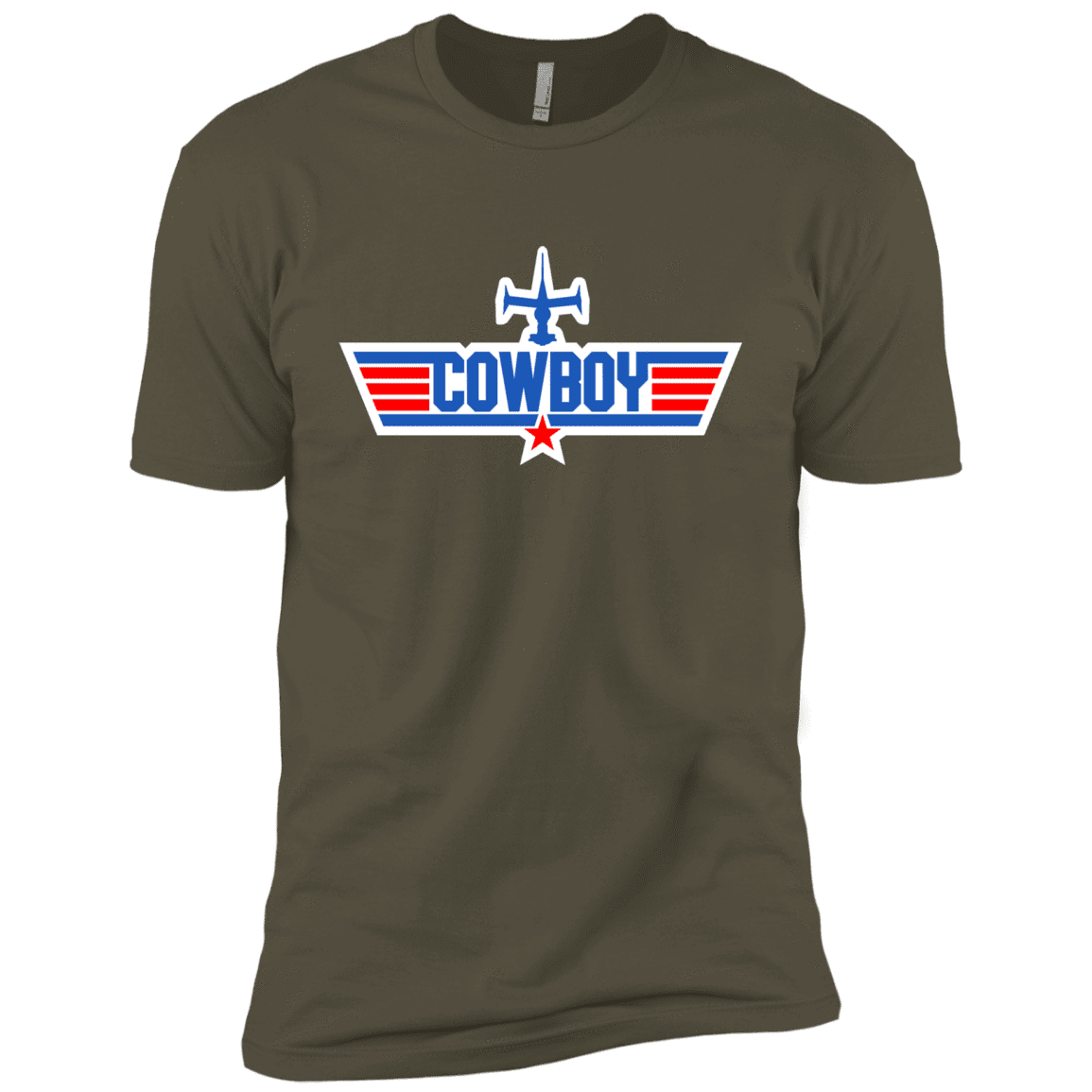 T-Shirts Military Green / X-Small Cowboy Bebop Men's Premium T-Shirt