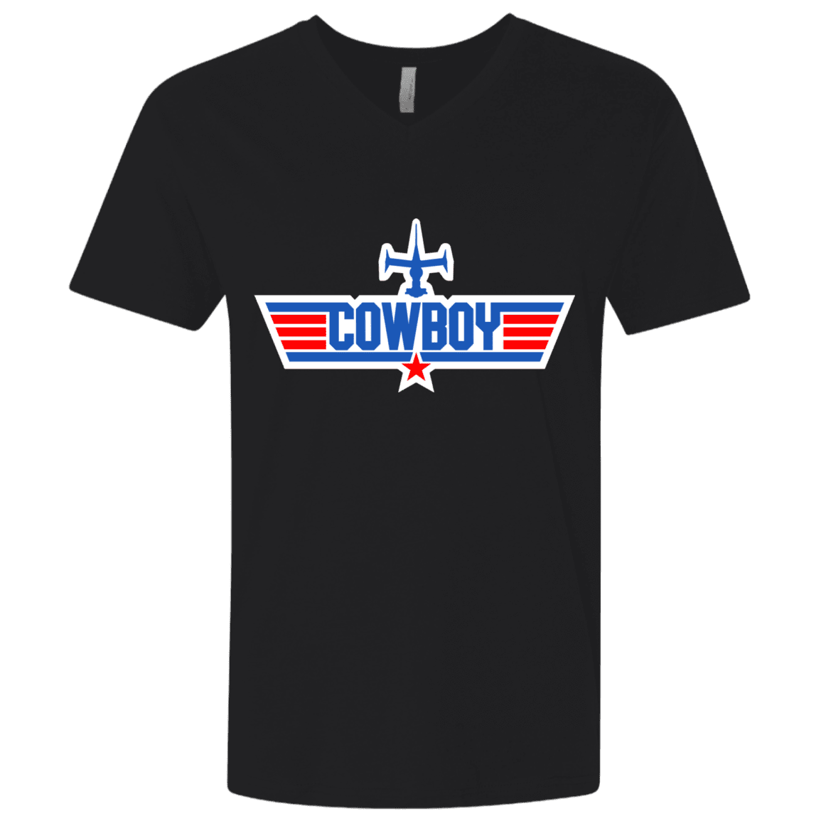 T-Shirts Black / X-Small Cowboy Bebop Men's Premium V-Neck