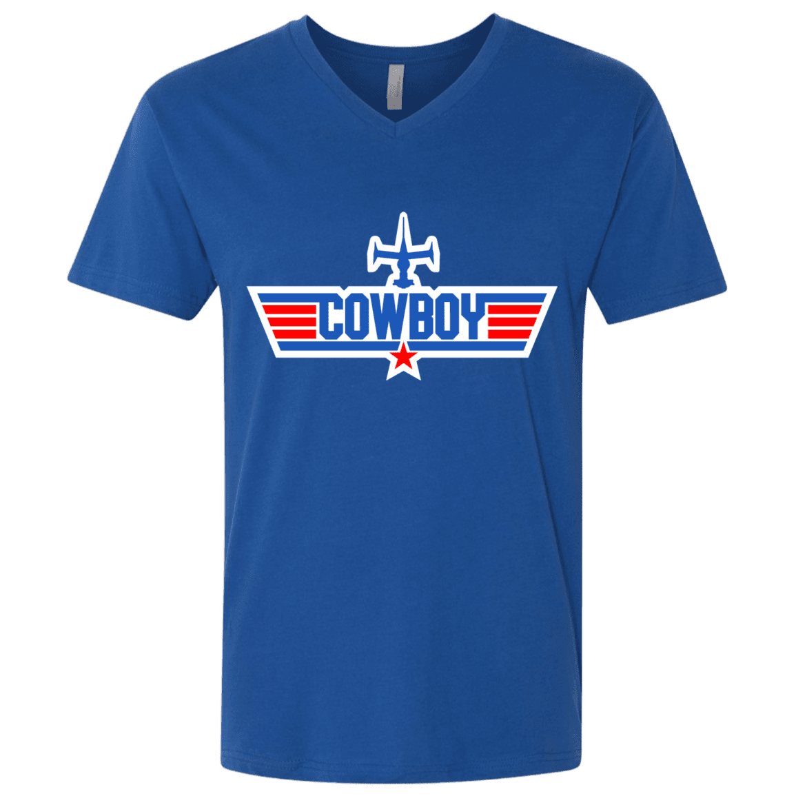 T-Shirts Royal / X-Small Cowboy Bebop Men's Premium V-Neck