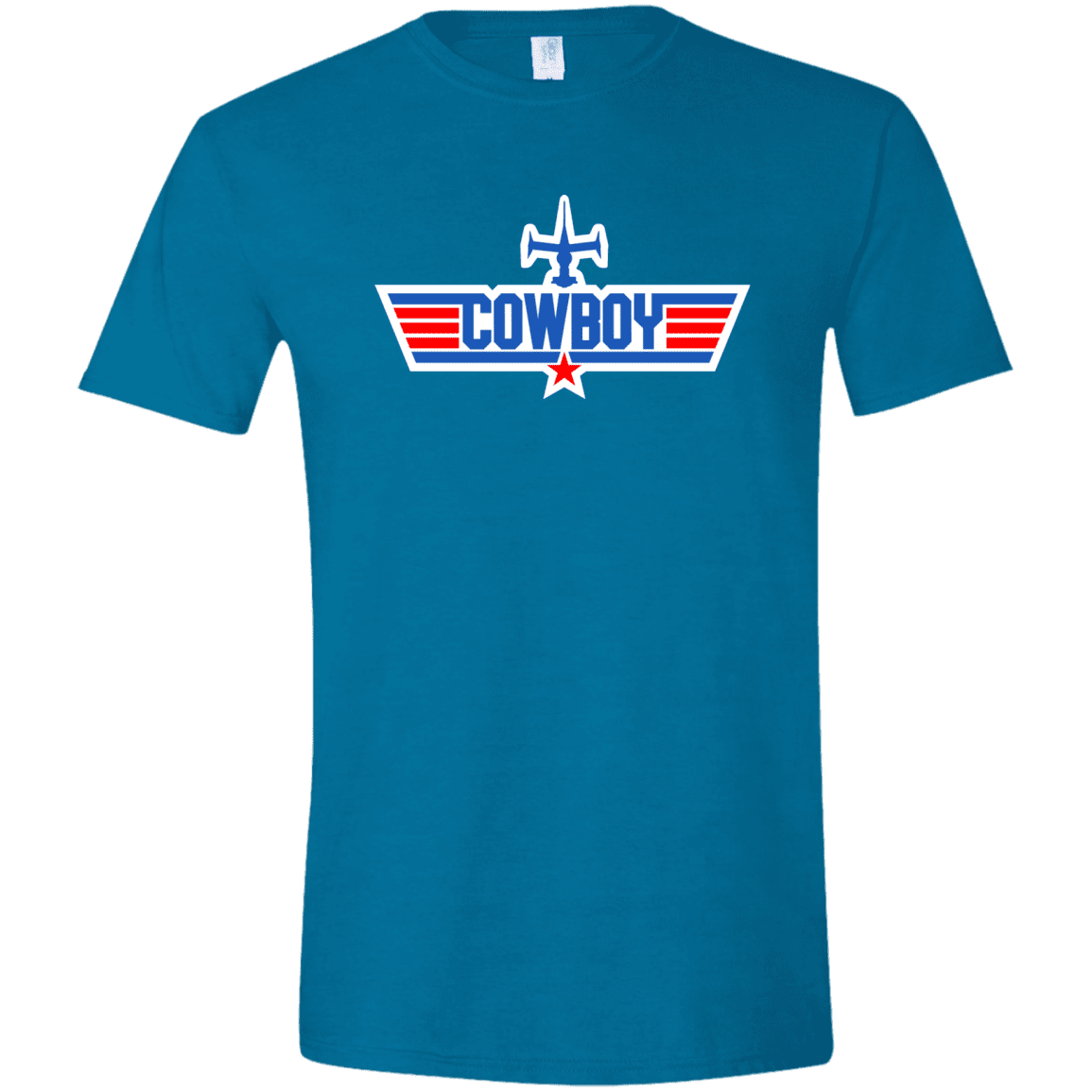 T-Shirts Antique Sapphire / S Cowboy Bebop Men's Semi-Fitted Softstyle