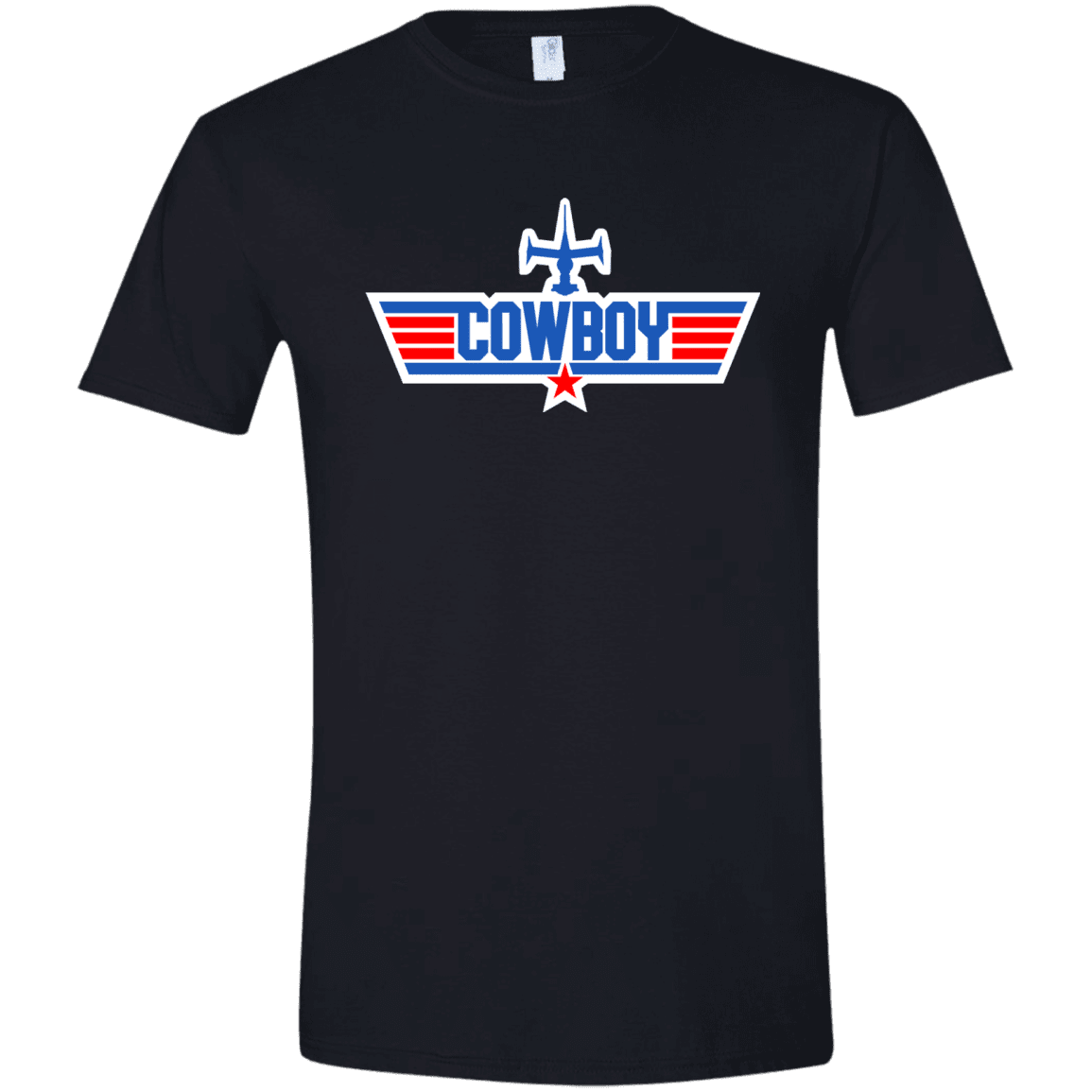 T-Shirts Black / X-Small Cowboy Bebop Men's Semi-Fitted Softstyle