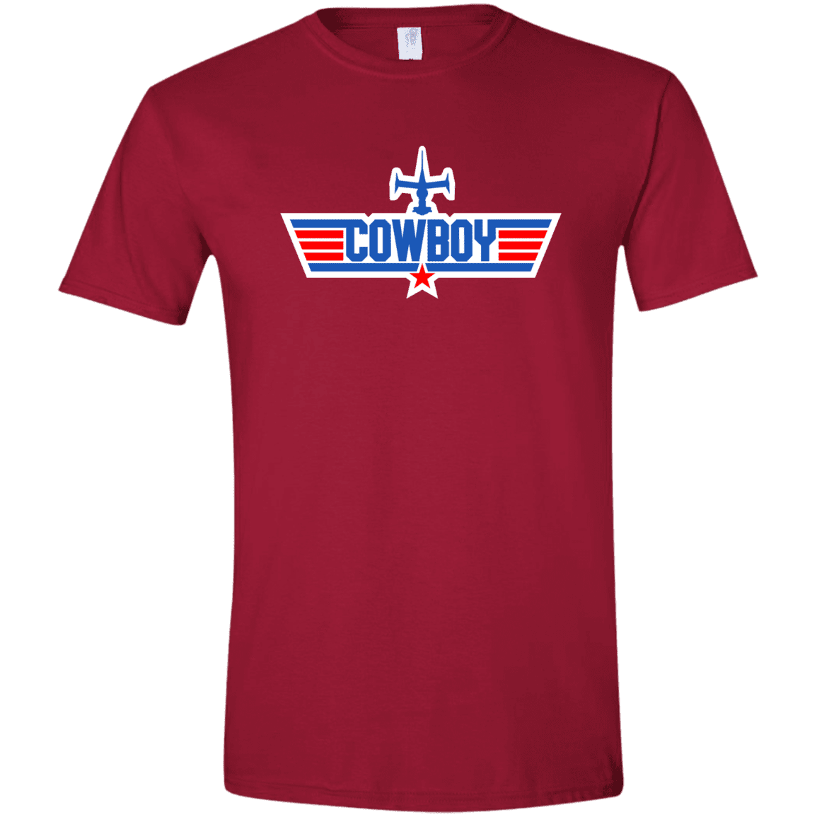 T-Shirts Cardinal Red / S Cowboy Bebop Men's Semi-Fitted Softstyle