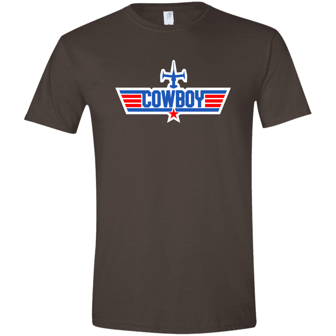 T-Shirts Dark Chocolate / S Cowboy Bebop Men's Semi-Fitted Softstyle