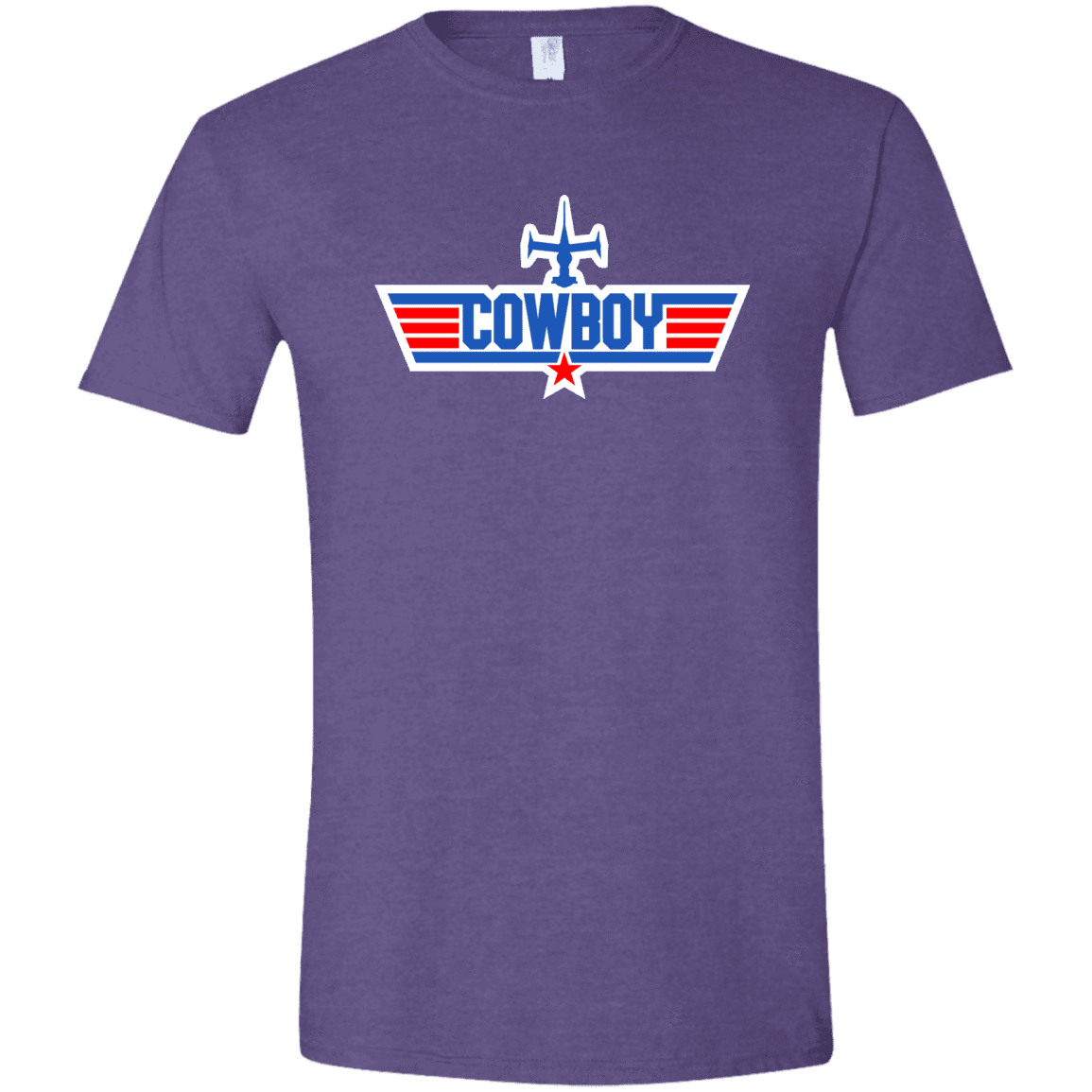 T-Shirts Heather Purple / S Cowboy Bebop Men's Semi-Fitted Softstyle