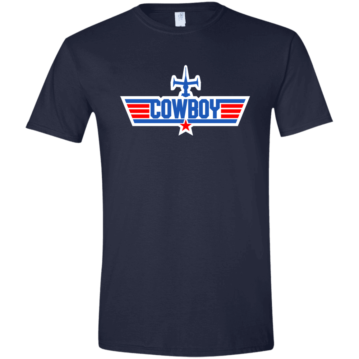 T-Shirts Navy / X-Small Cowboy Bebop Men's Semi-Fitted Softstyle