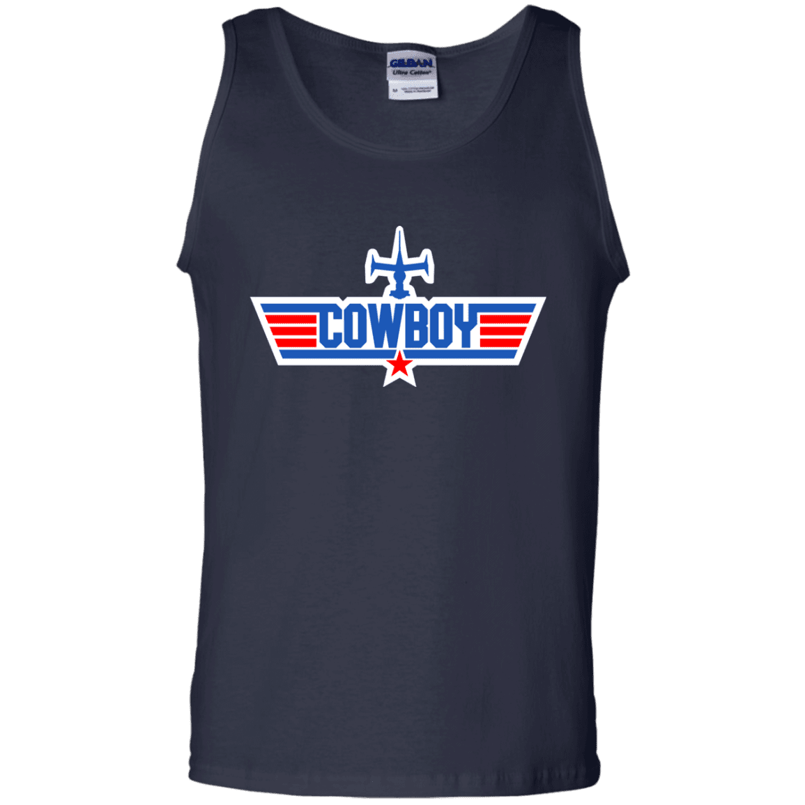 T-Shirts Navy / S Cowboy Bebop Men's Tank Top