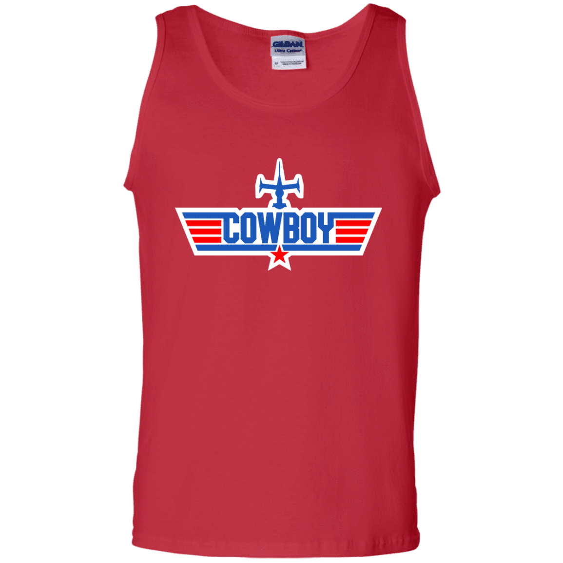 T-Shirts Red / S Cowboy Bebop Men's Tank Top