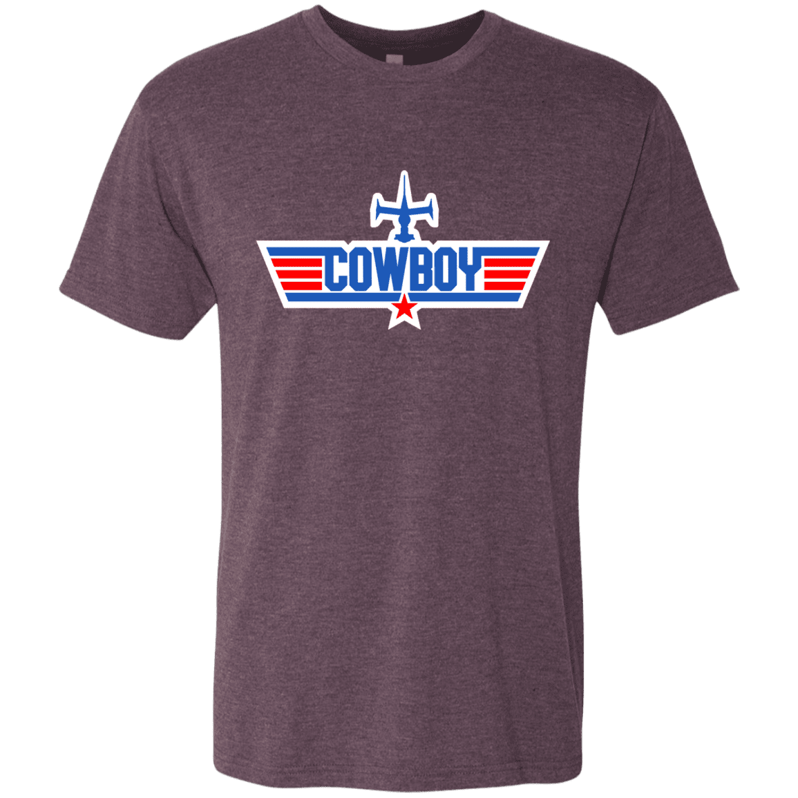 T-Shirts Vintage Purple / S Cowboy Bebop Men's Triblend T-Shirt