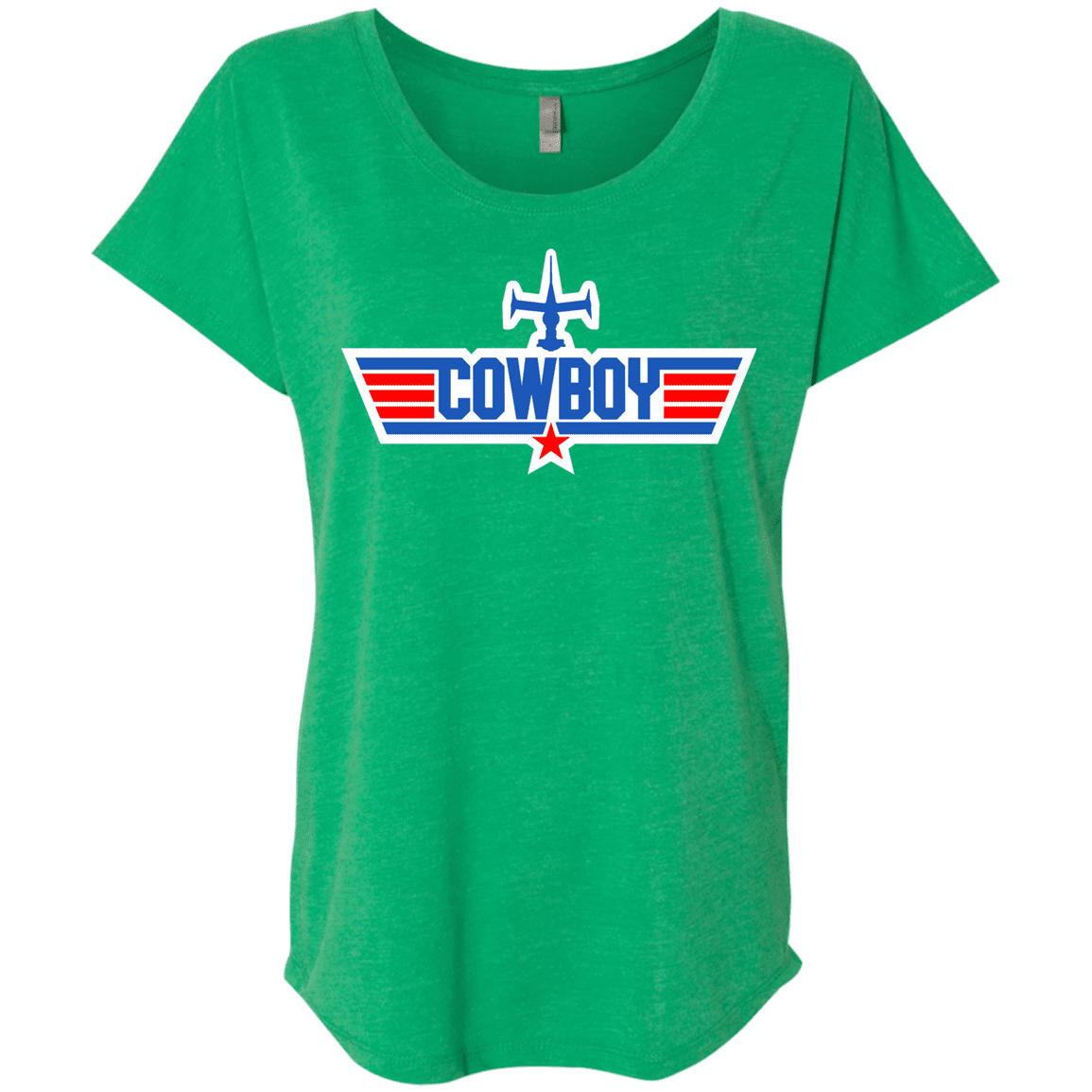 T-Shirts Envy / X-Small Cowboy Bebop Triblend Dolman Sleeve