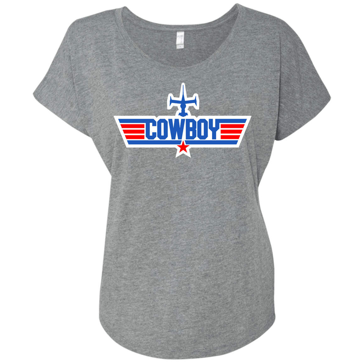 T-Shirts Premium Heather / X-Small Cowboy Bebop Triblend Dolman Sleeve