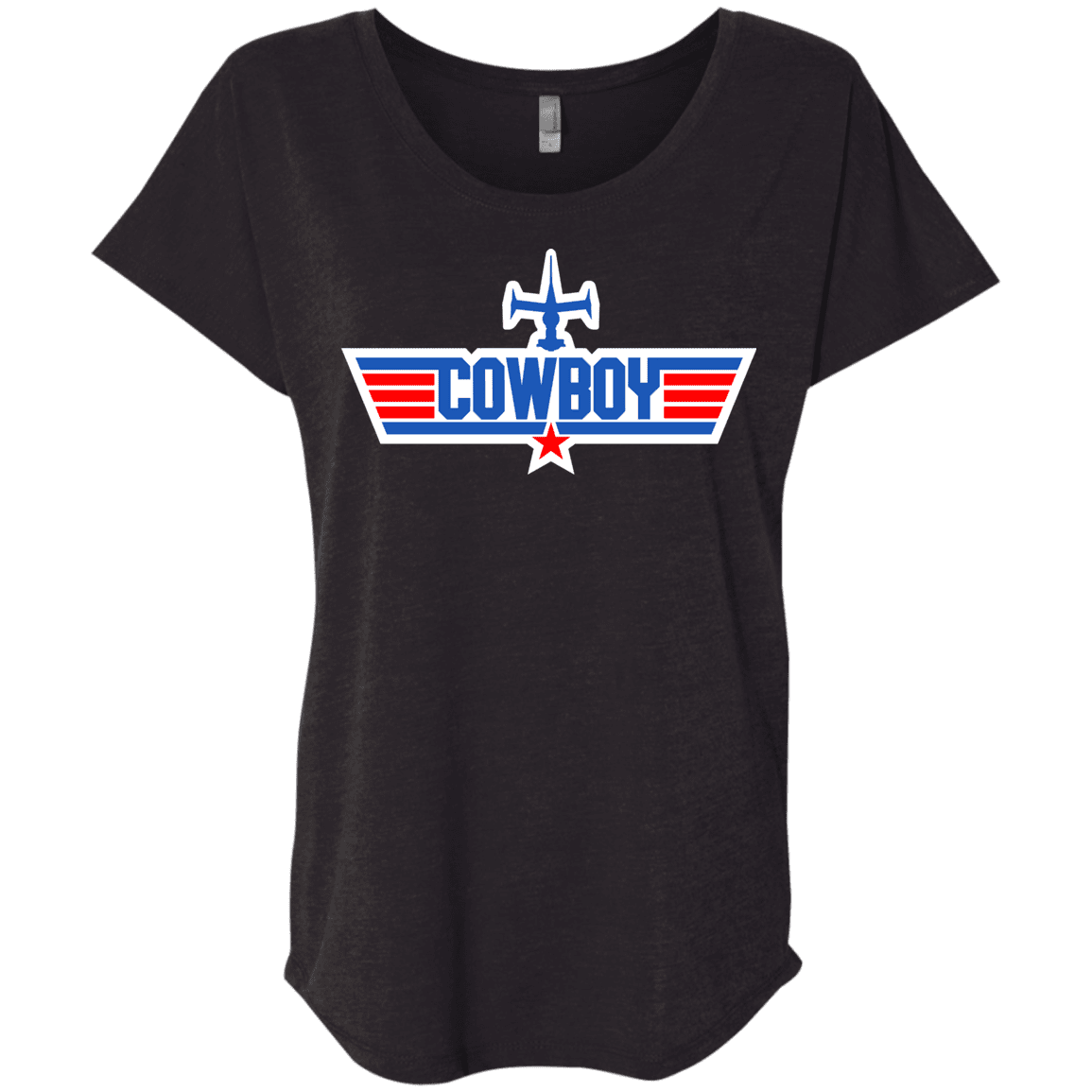 T-Shirts Vintage Black / X-Small Cowboy Bebop Triblend Dolman Sleeve