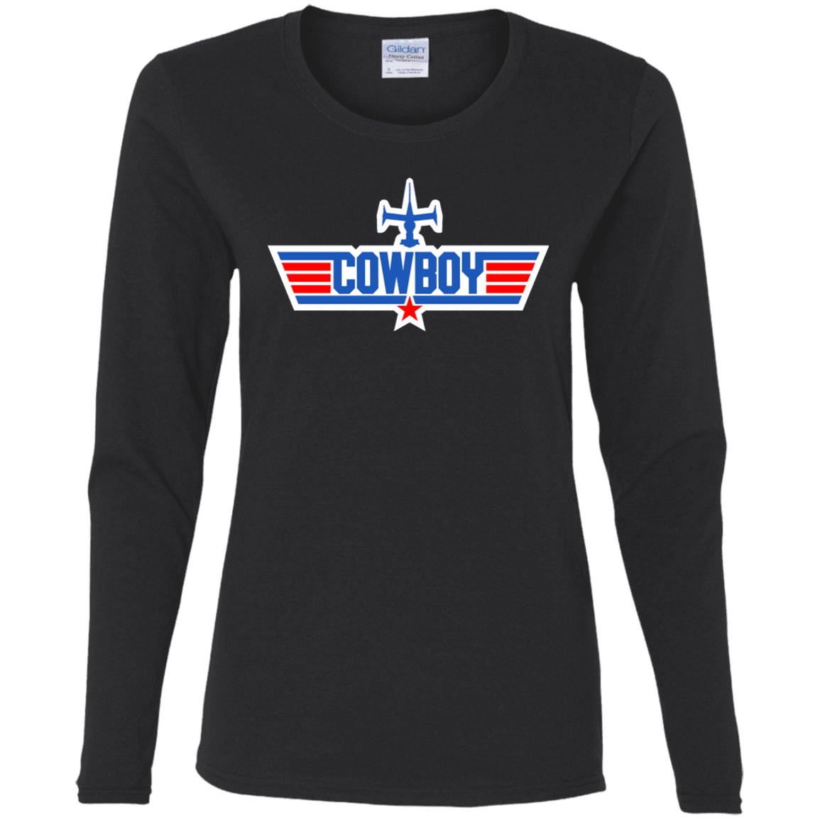 T-Shirts Black / S Cowboy Bebop Women's Long Sleeve T-Shirt