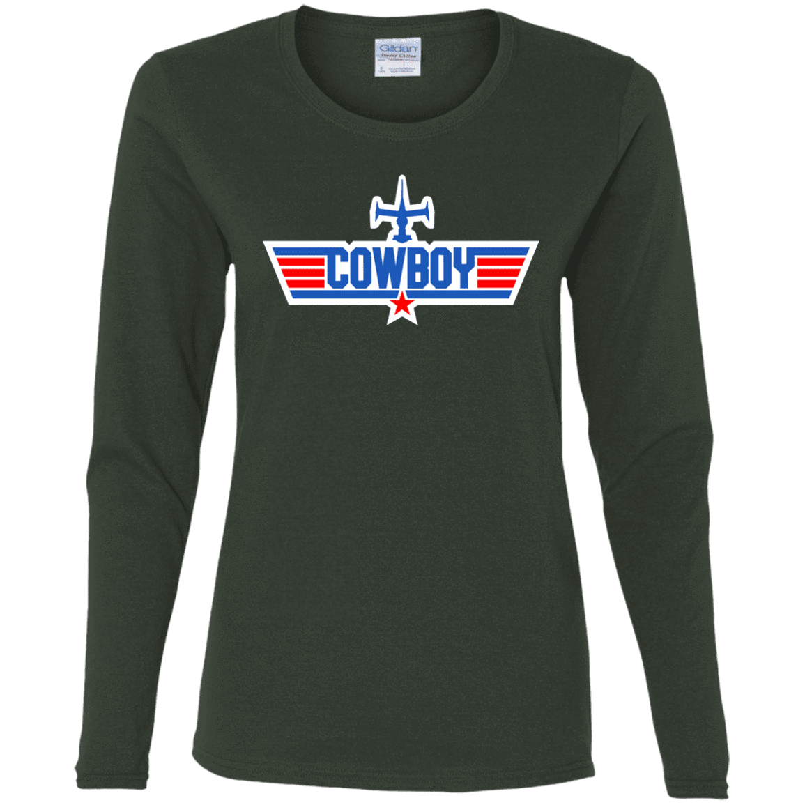 T-Shirts Forest / S Cowboy Bebop Women's Long Sleeve T-Shirt
