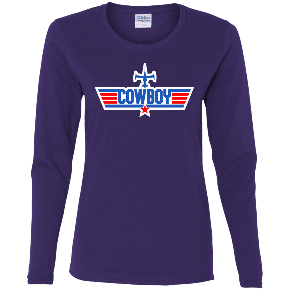 T-Shirts Purple / S Cowboy Bebop Women's Long Sleeve T-Shirt