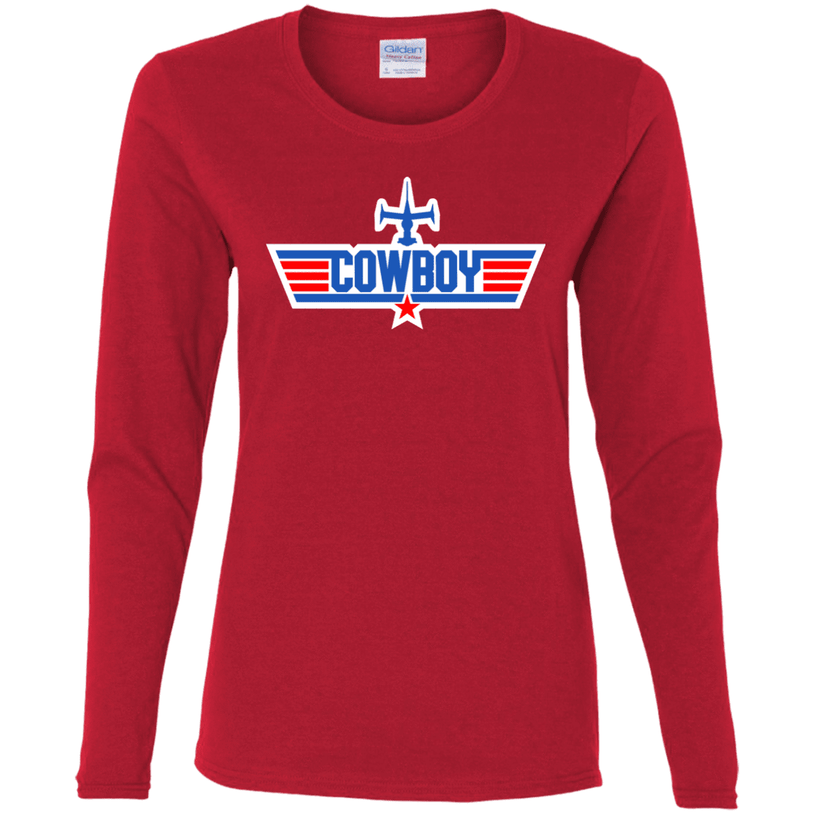 T-Shirts Red / S Cowboy Bebop Women's Long Sleeve T-Shirt
