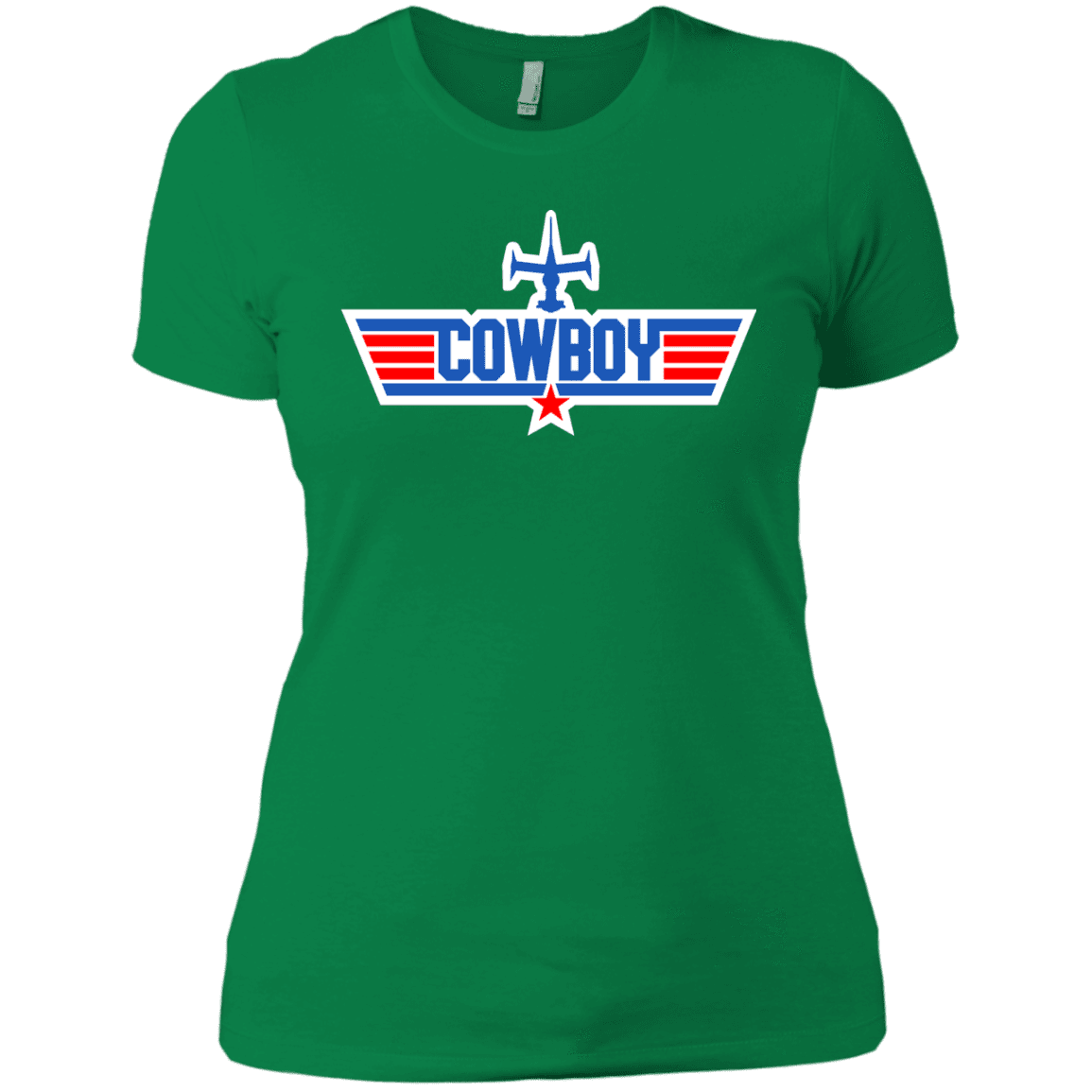 T-Shirts Kelly Green / X-Small Cowboy Bebop Women's Premium T-Shirt