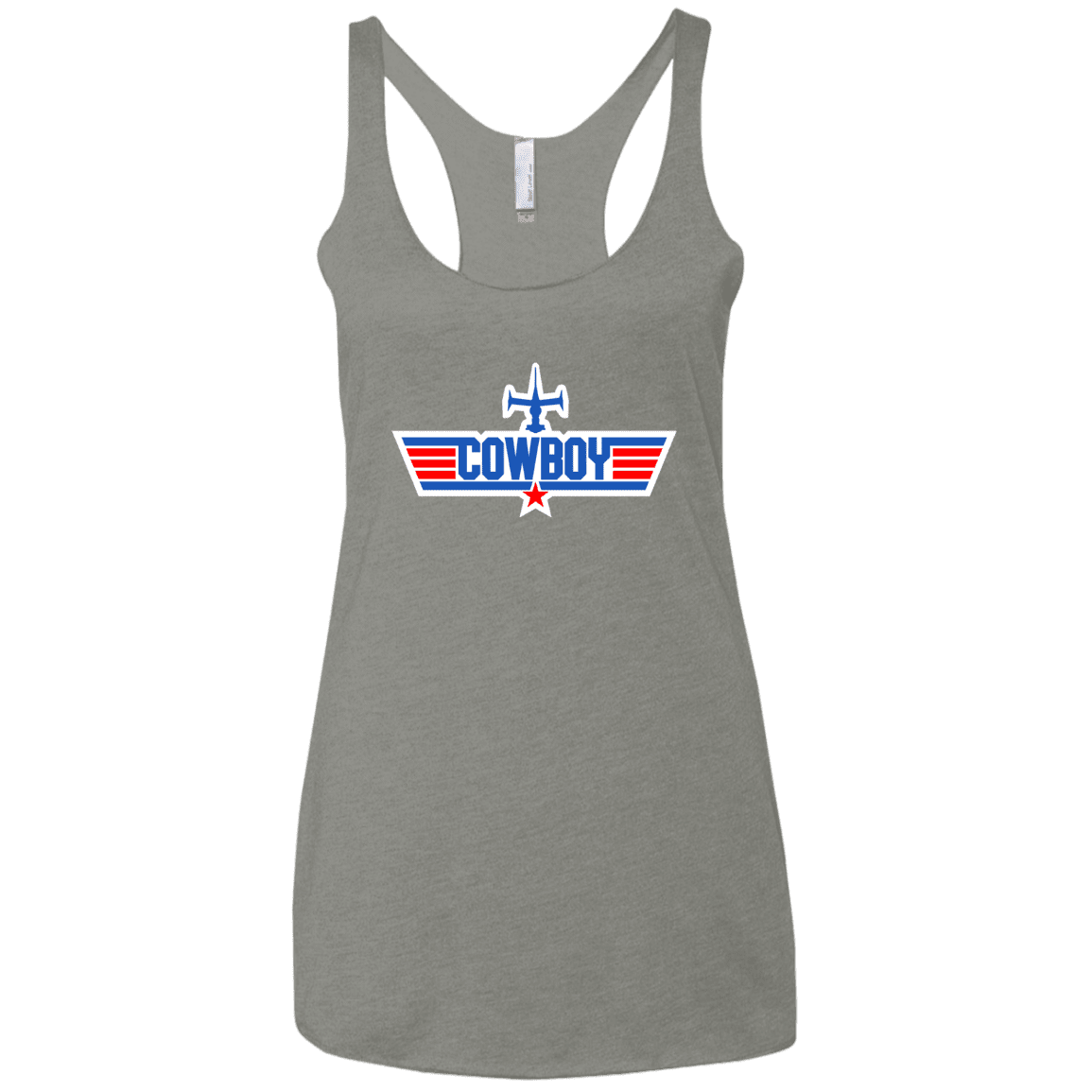 T-Shirts Venetian Grey / X-Small Cowboy Bebop Women's Triblend Racerback Tank