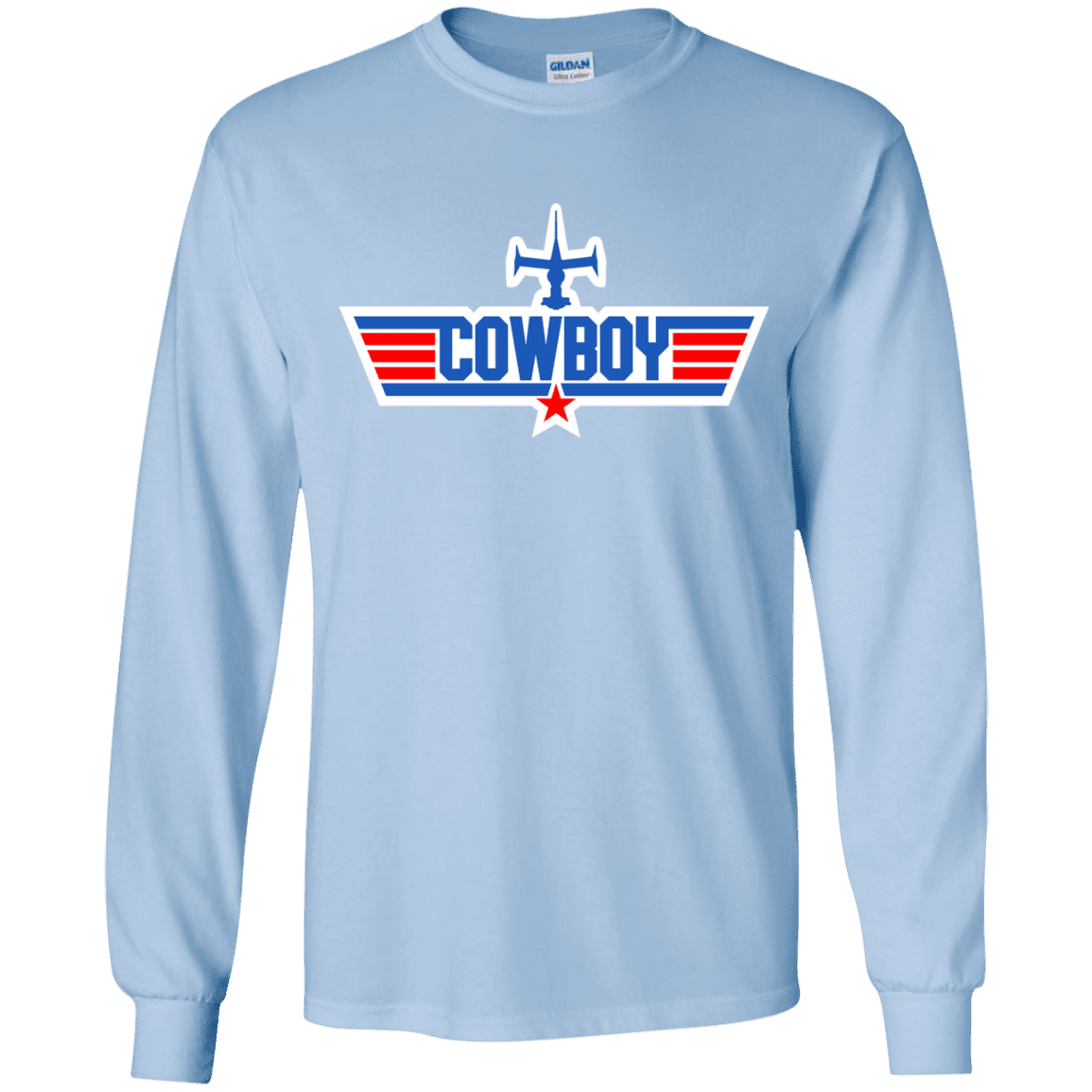 T-Shirts Light Blue / YS Cowboy Bebop Youth Long Sleeve T-Shirt