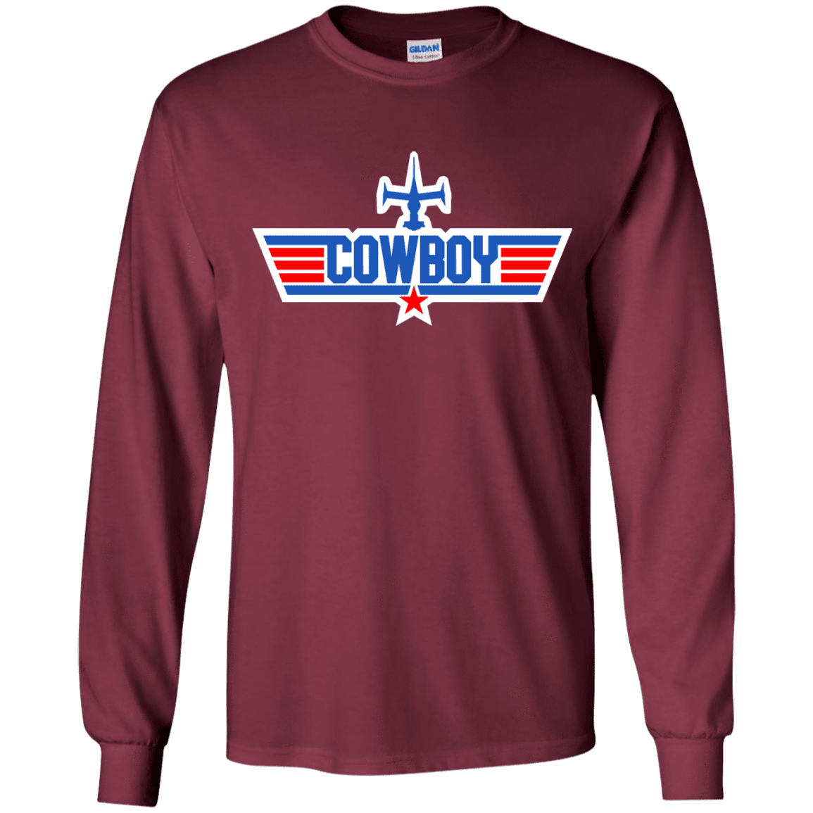 T-Shirts Maroon / YS Cowboy Bebop Youth Long Sleeve T-Shirt