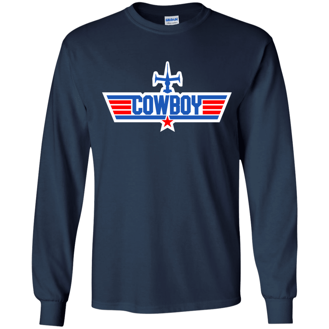 T-Shirts Navy / YS Cowboy Bebop Youth Long Sleeve T-Shirt