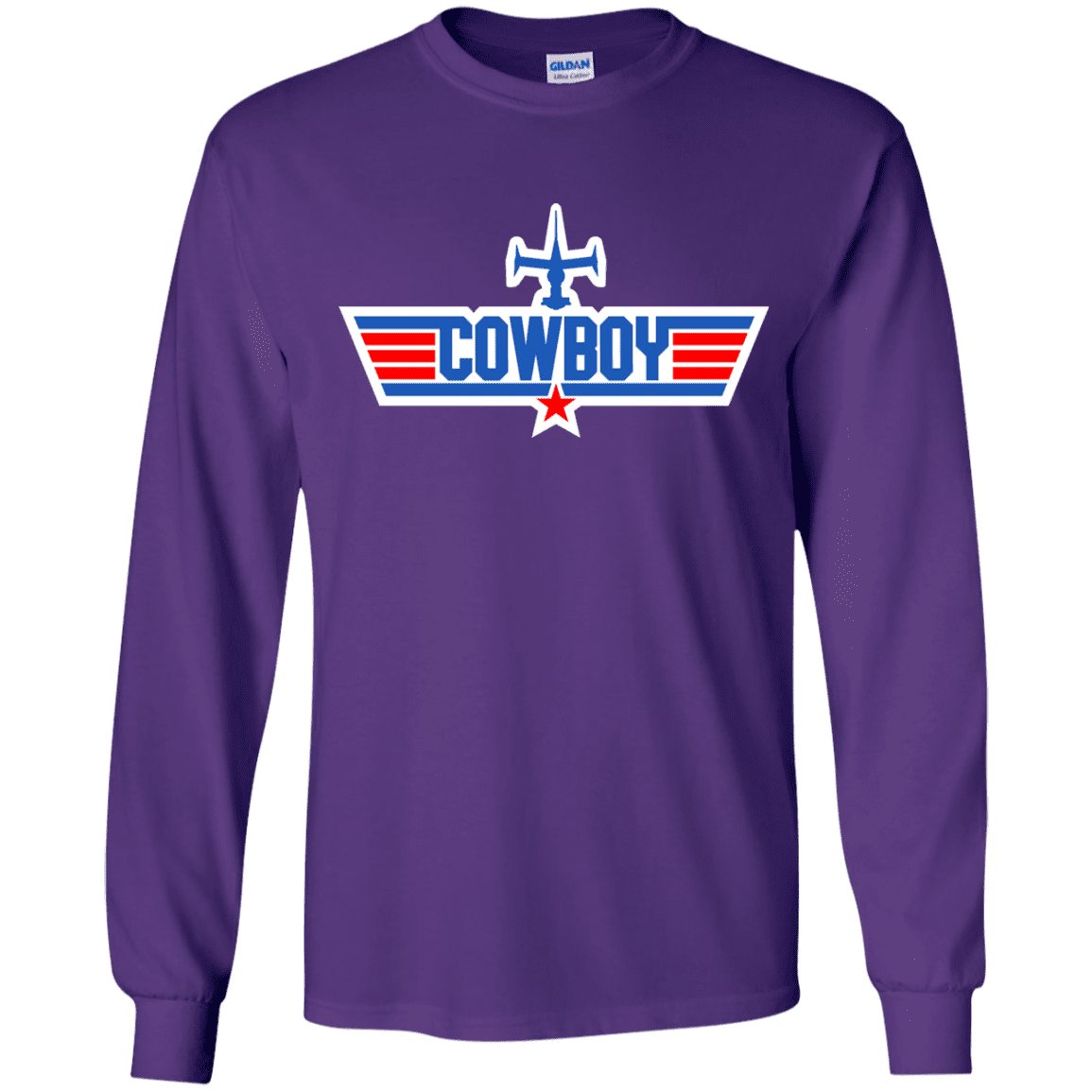 T-Shirts Purple / YS Cowboy Bebop Youth Long Sleeve T-Shirt