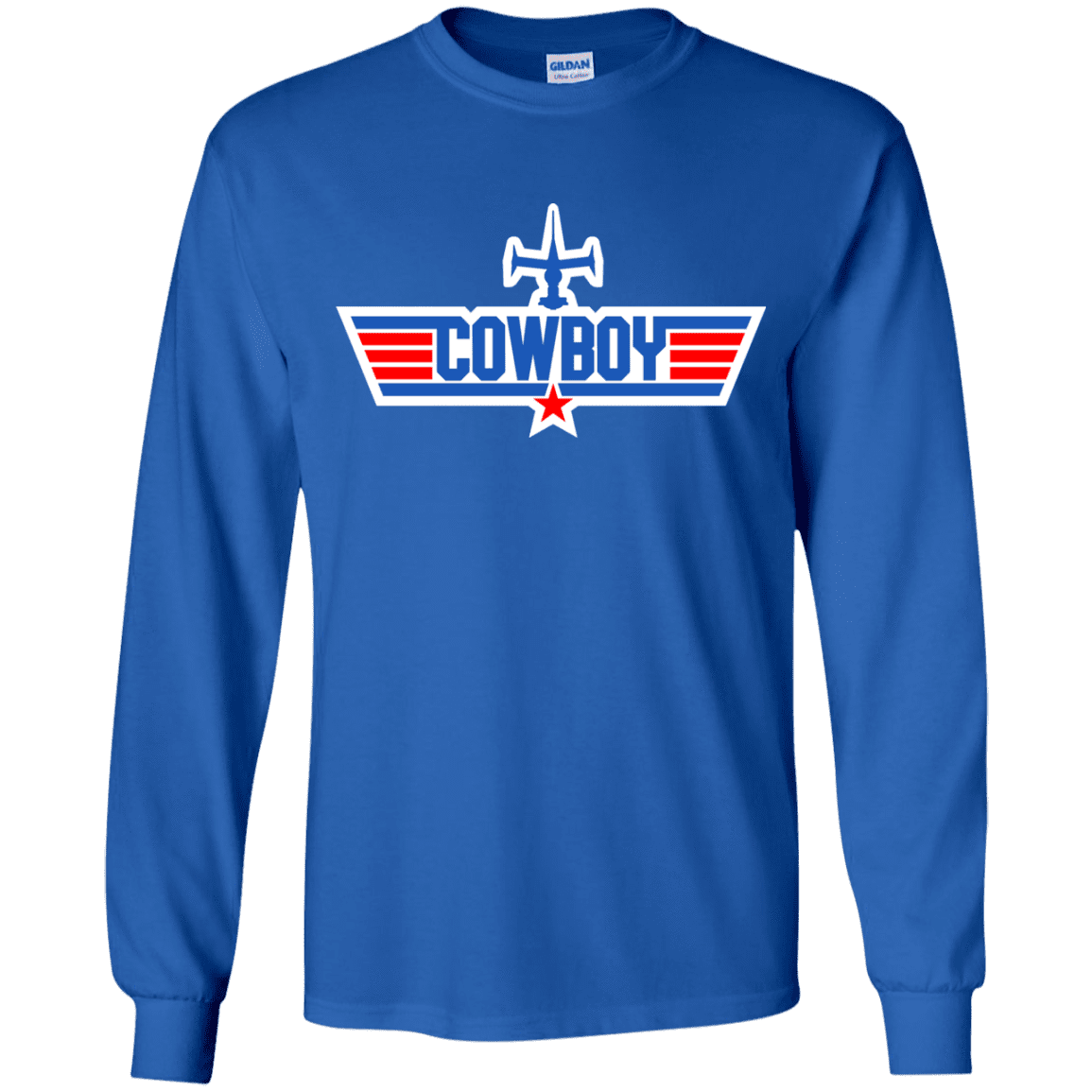 T-Shirts Royal / YS Cowboy Bebop Youth Long Sleeve T-Shirt