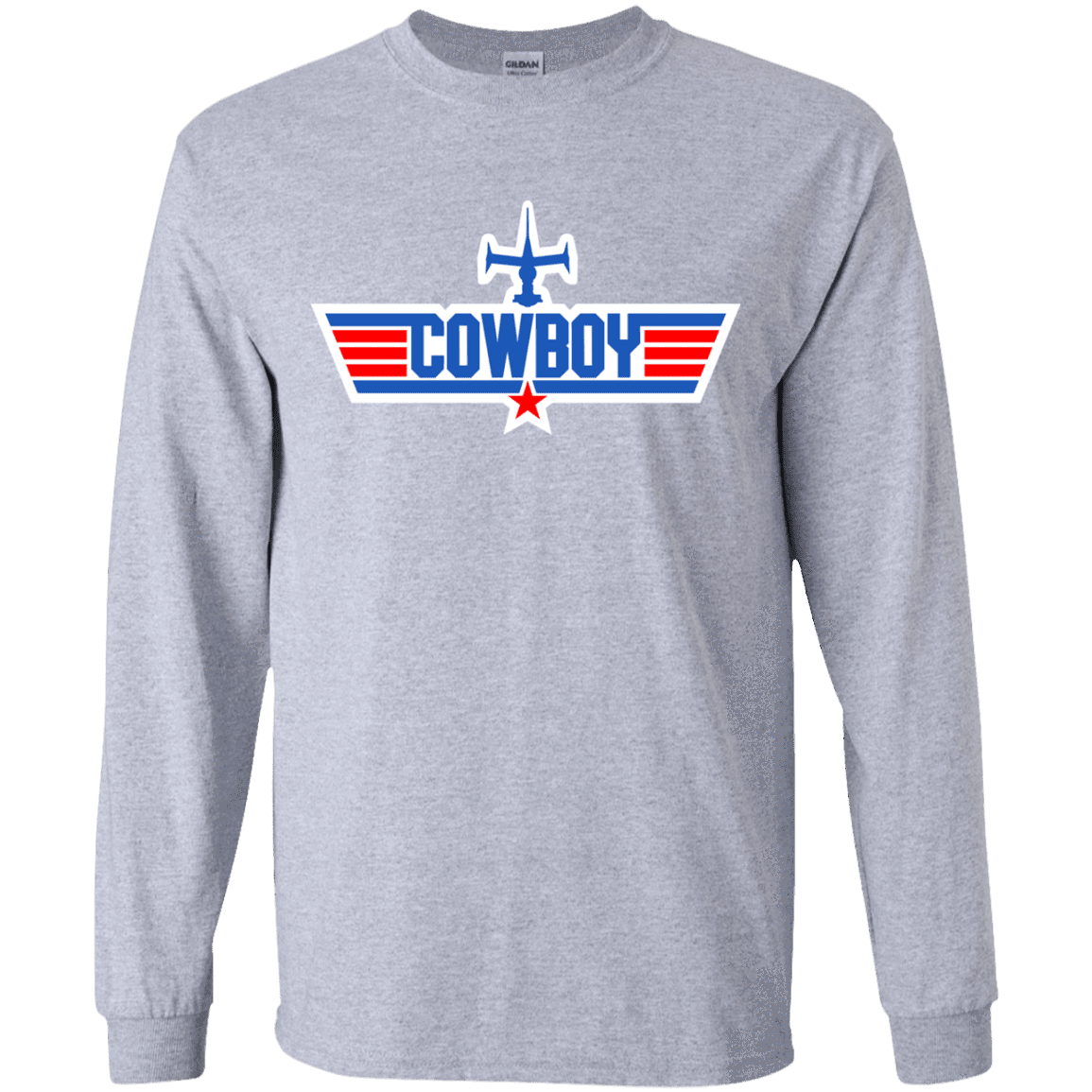 T-Shirts Sport Grey / YS Cowboy Bebop Youth Long Sleeve T-Shirt