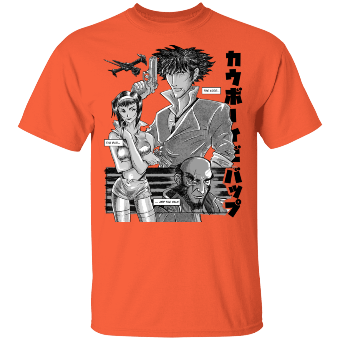 T-Shirts Orange / YXS Cowboy Bebop Youth T-Shirt