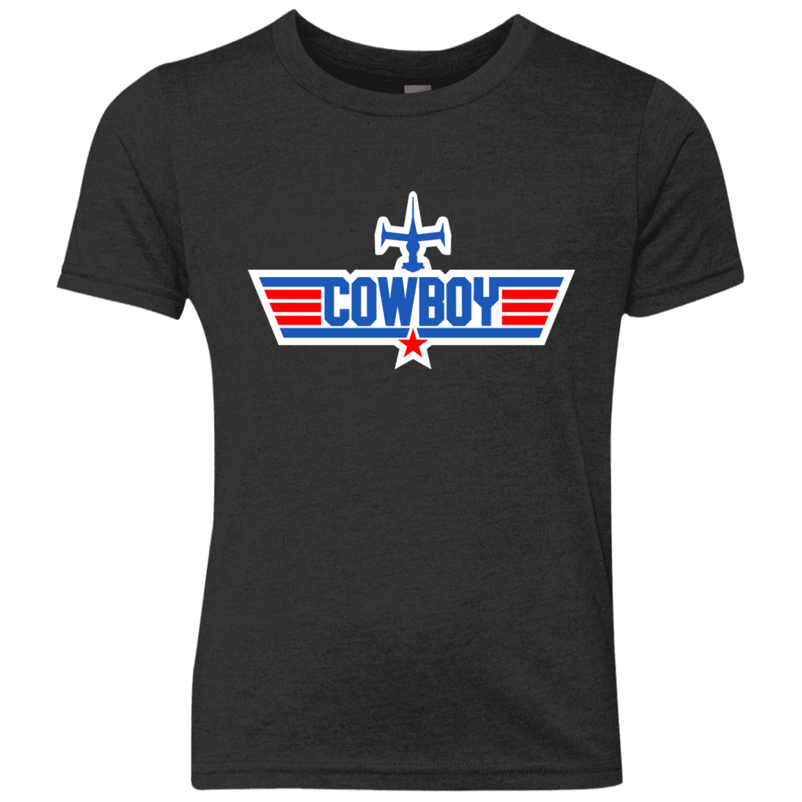 T-Shirts Vintage Black / YXS Cowboy Bebop Youth Triblend T-Shirt