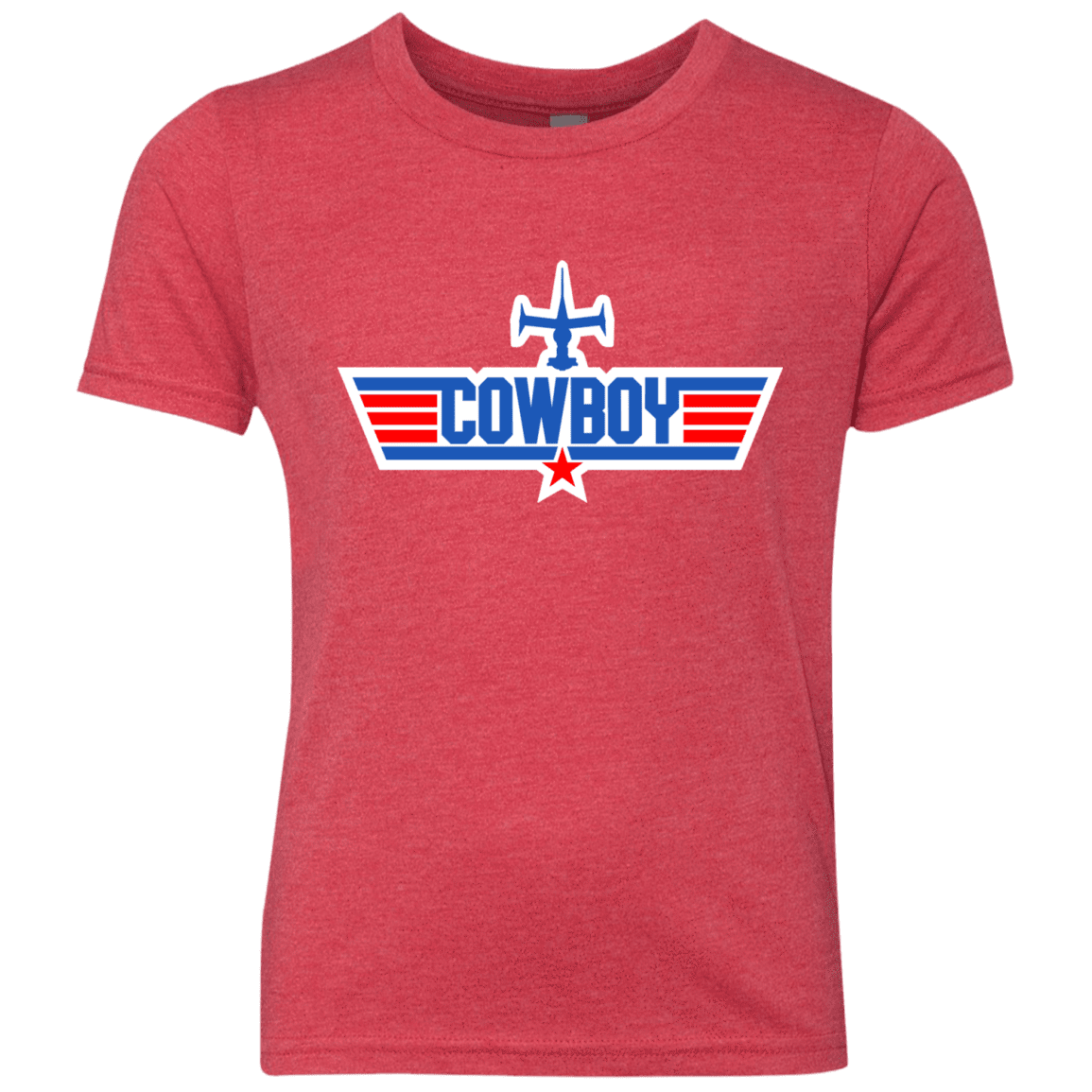 T-Shirts Vintage Red / YXS Cowboy Bebop Youth Triblend T-Shirt