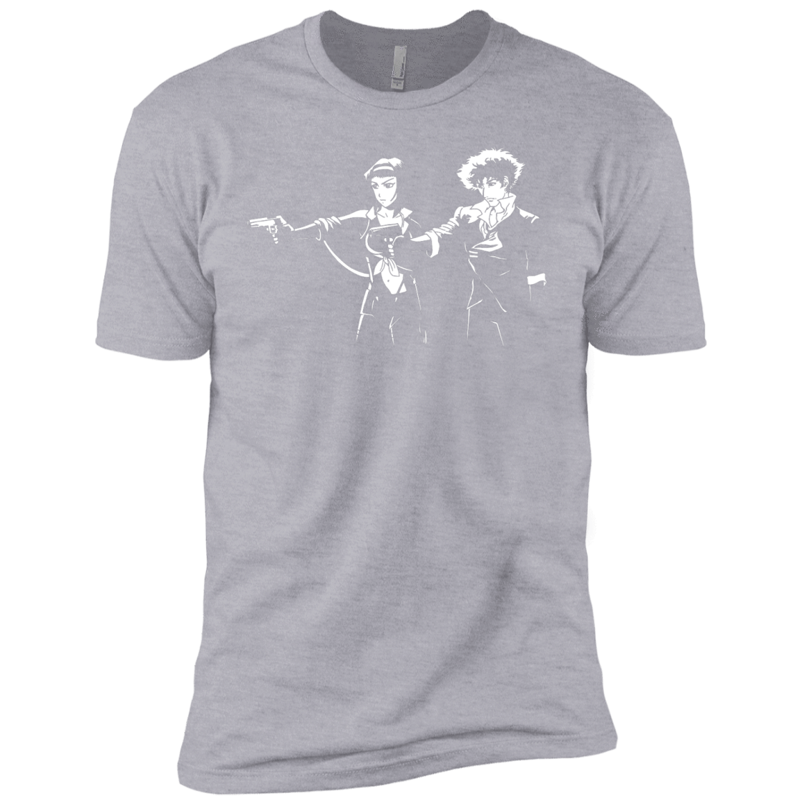 T-Shirts Heather Grey / YXS Cowboy Fiction Boys Premium T-Shirt